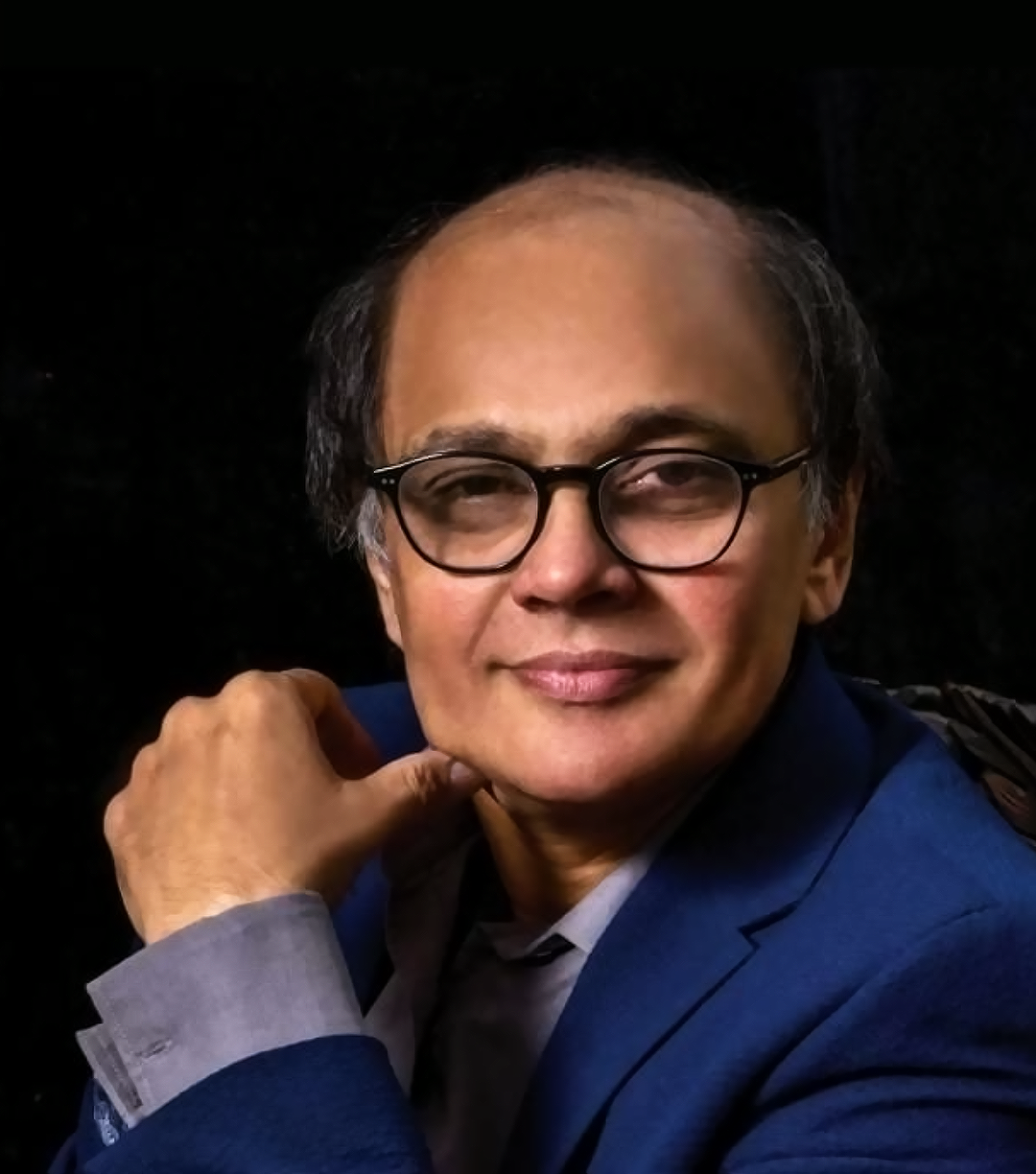 Portrait of Muhammad Ali Bukhari